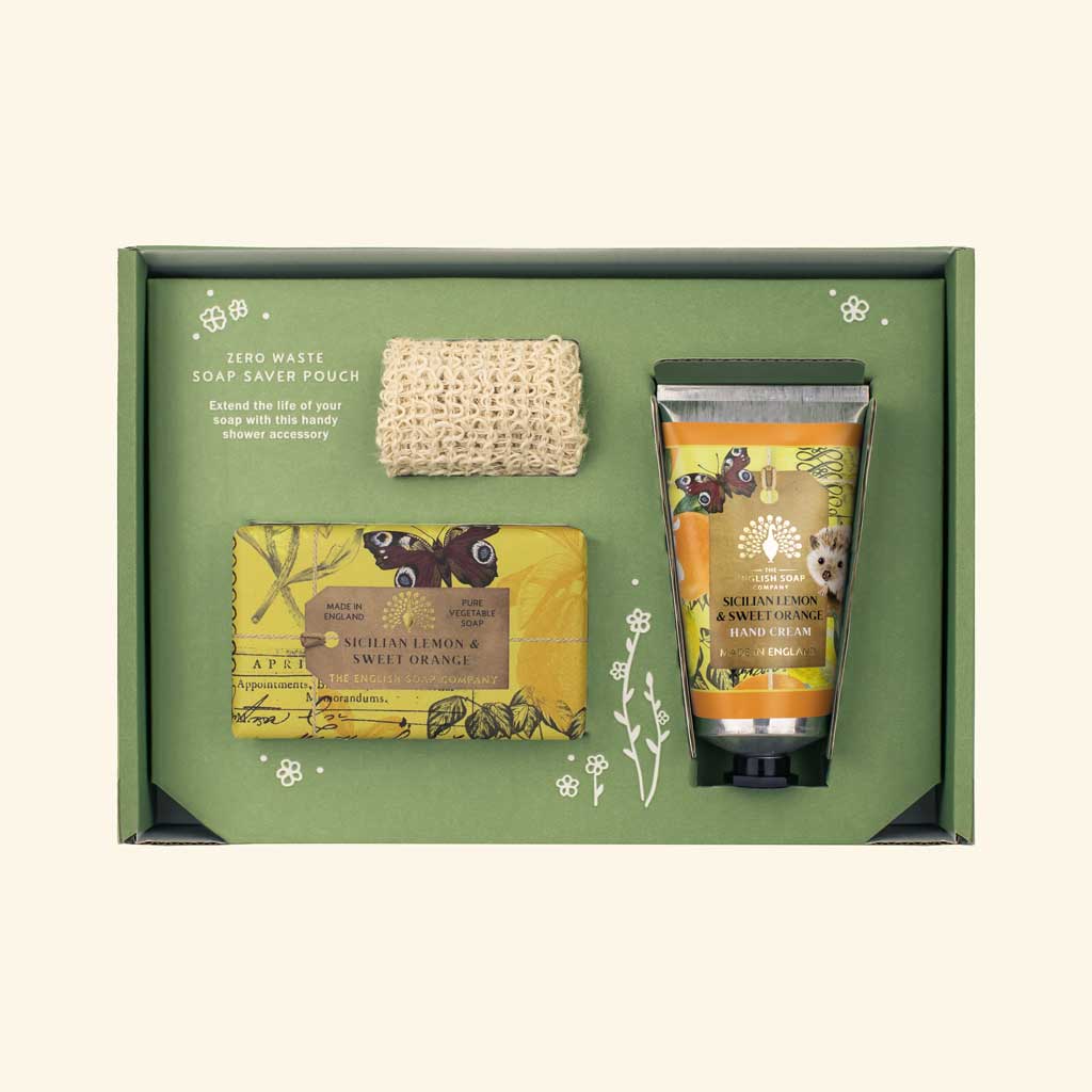 Anniversary Sicilian Lemon & Orange Hand & Body Trio Gift Set