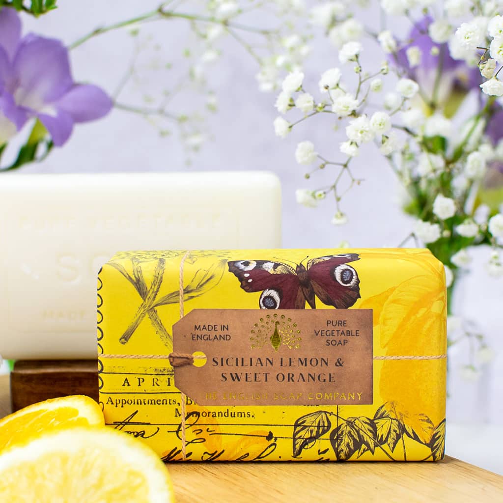 Anniversary Sicilian Lemon Sweet Orange Soap