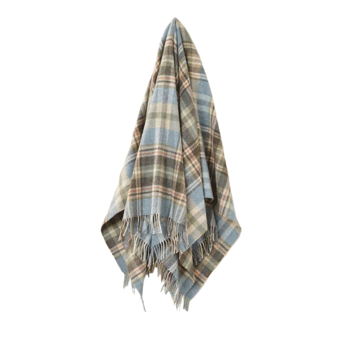 Aqua Glen Coe Throw by Bronte