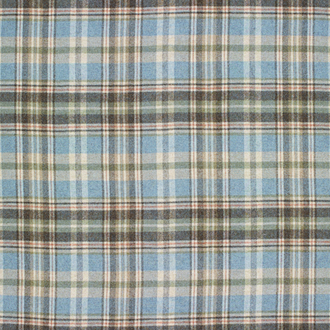 Aqua Glen Coe Throw by Bronte