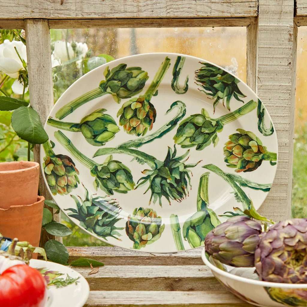 Artichoke Medium Oval Platter