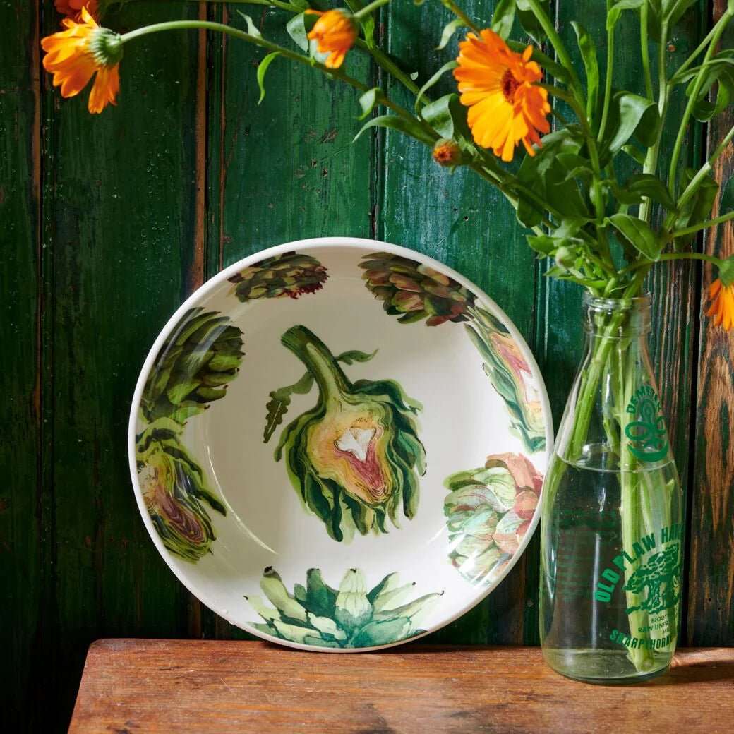 Artichoke Medium Pasta Bowl