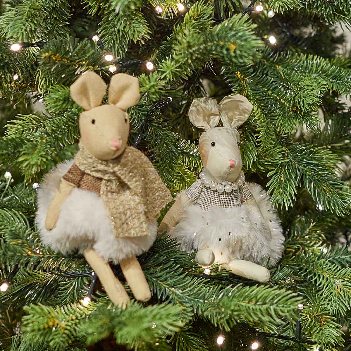 Assorted Christmas Mice