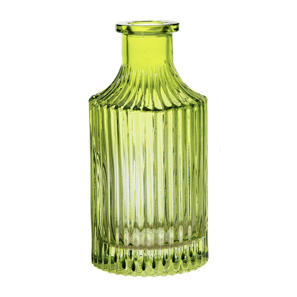 Assorted Reeded Bottle Vase