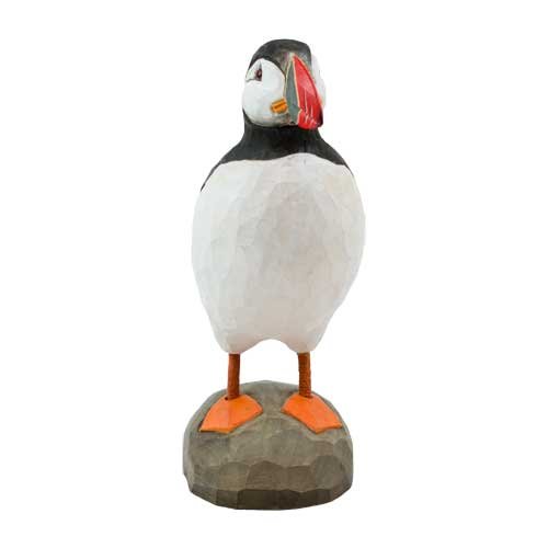 Atlantic Puffin Carving