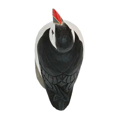 Atlantic Puffin Carving