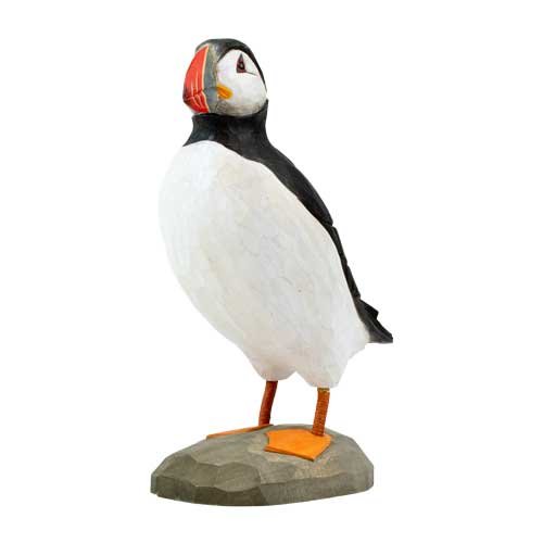 Atlantic Puffin Carving