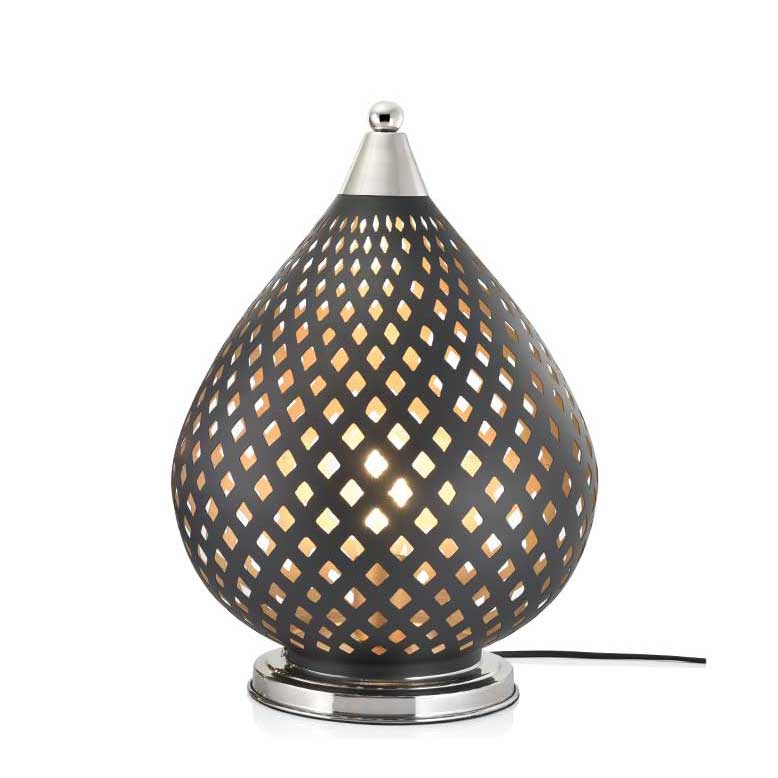 Babloo Quilt Lamp, Medium