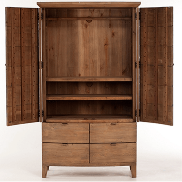 Bahama Large Double Wardrobe