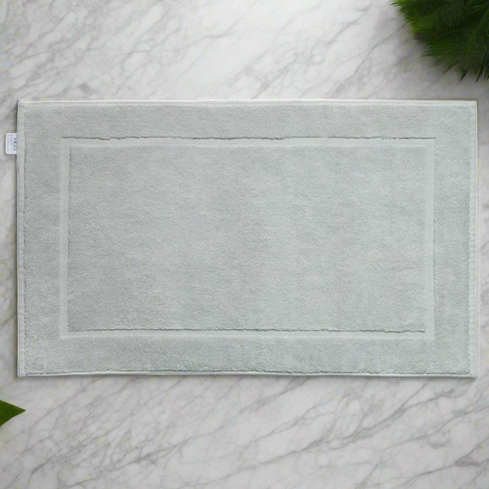 Bamboo Bath Mat, Grey