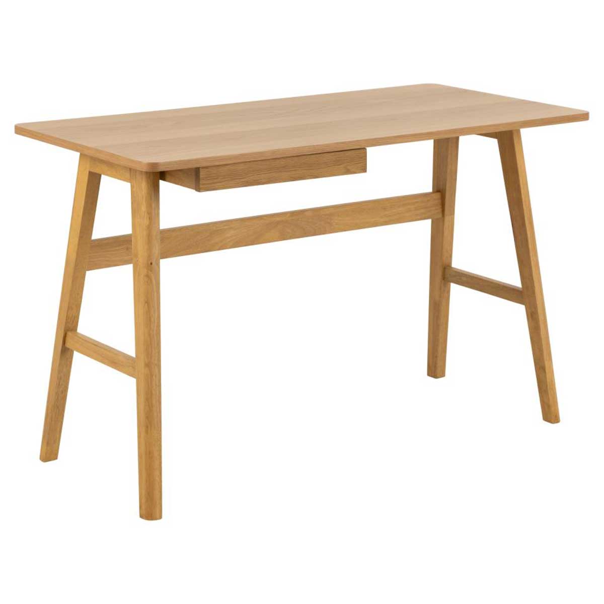 Barrett Oak Desk