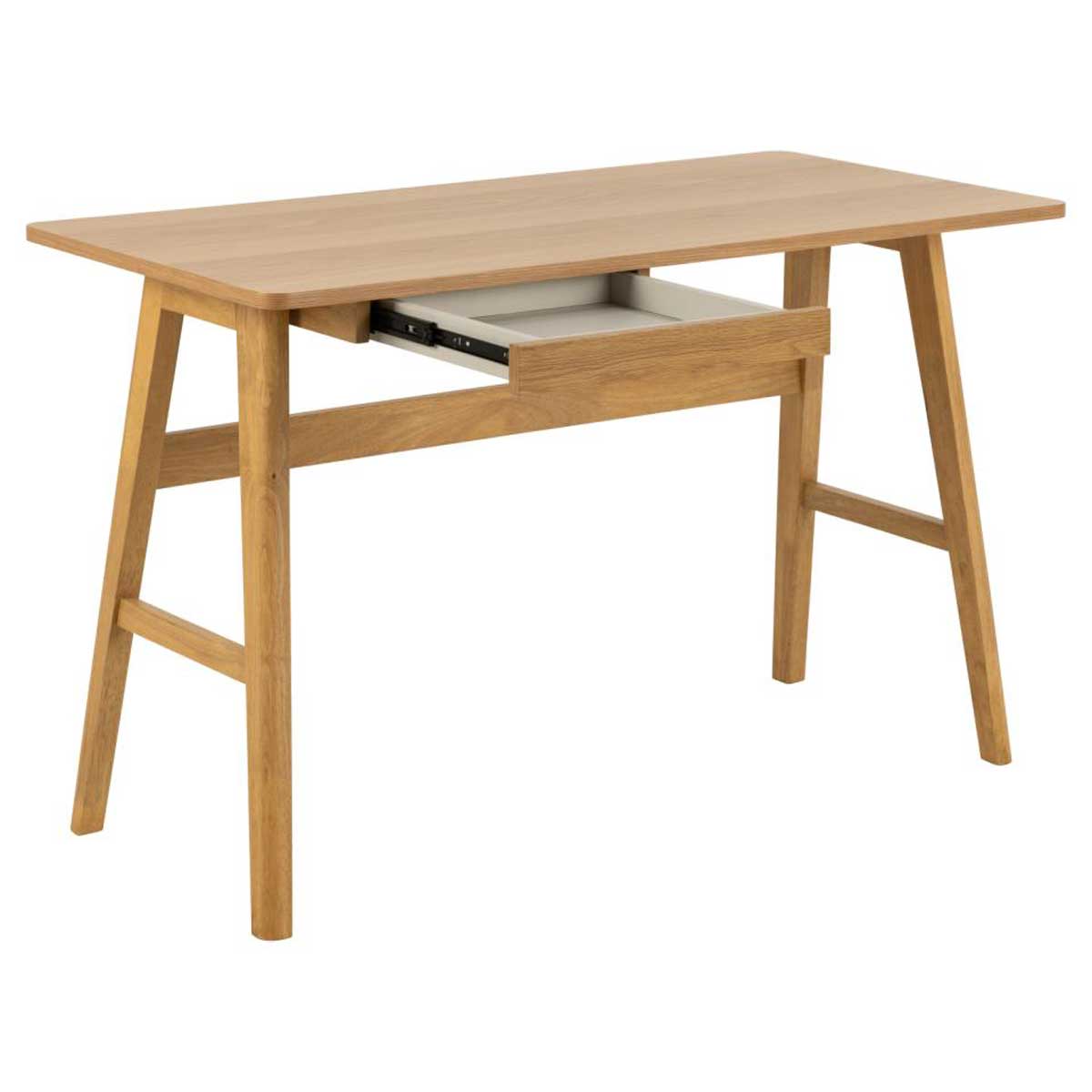 Barrett Oak Desk