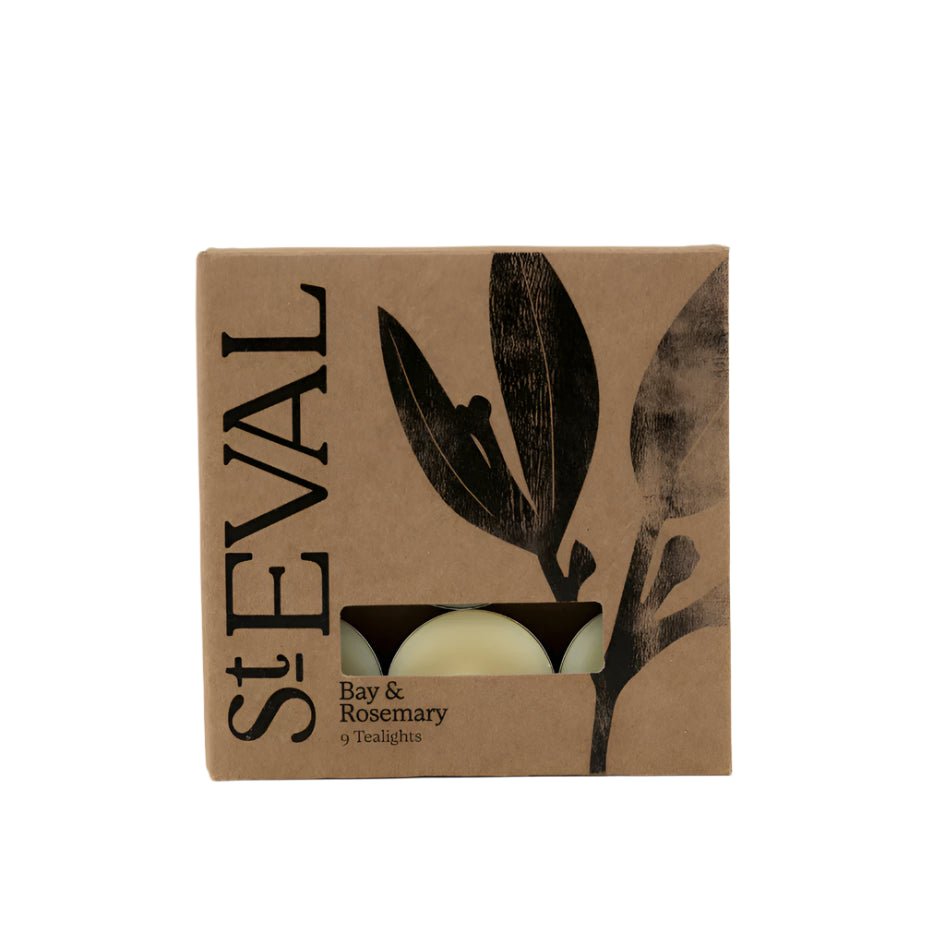 Bay & Rosemary Scented Tealights