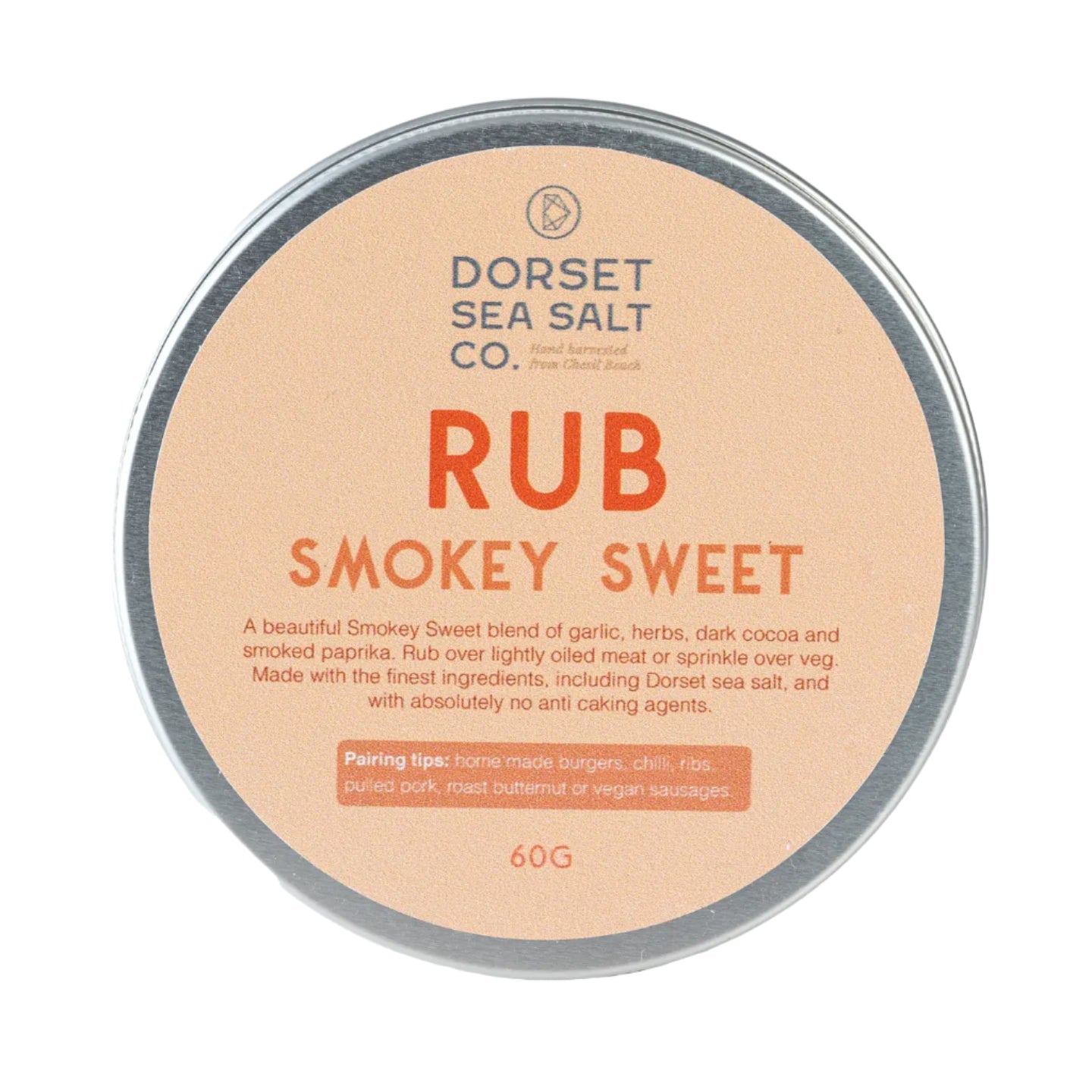 BBQ Smokey Sweet Rub 60g