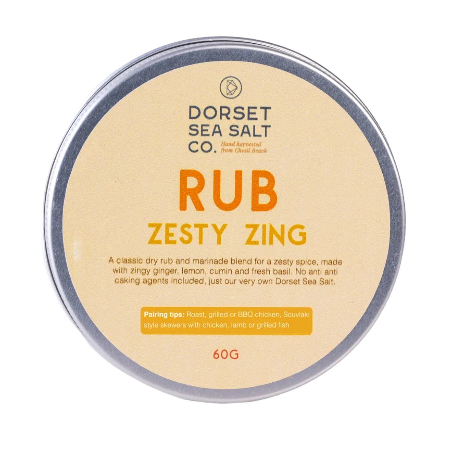 BBQ Zesty Zing Rub 60g
