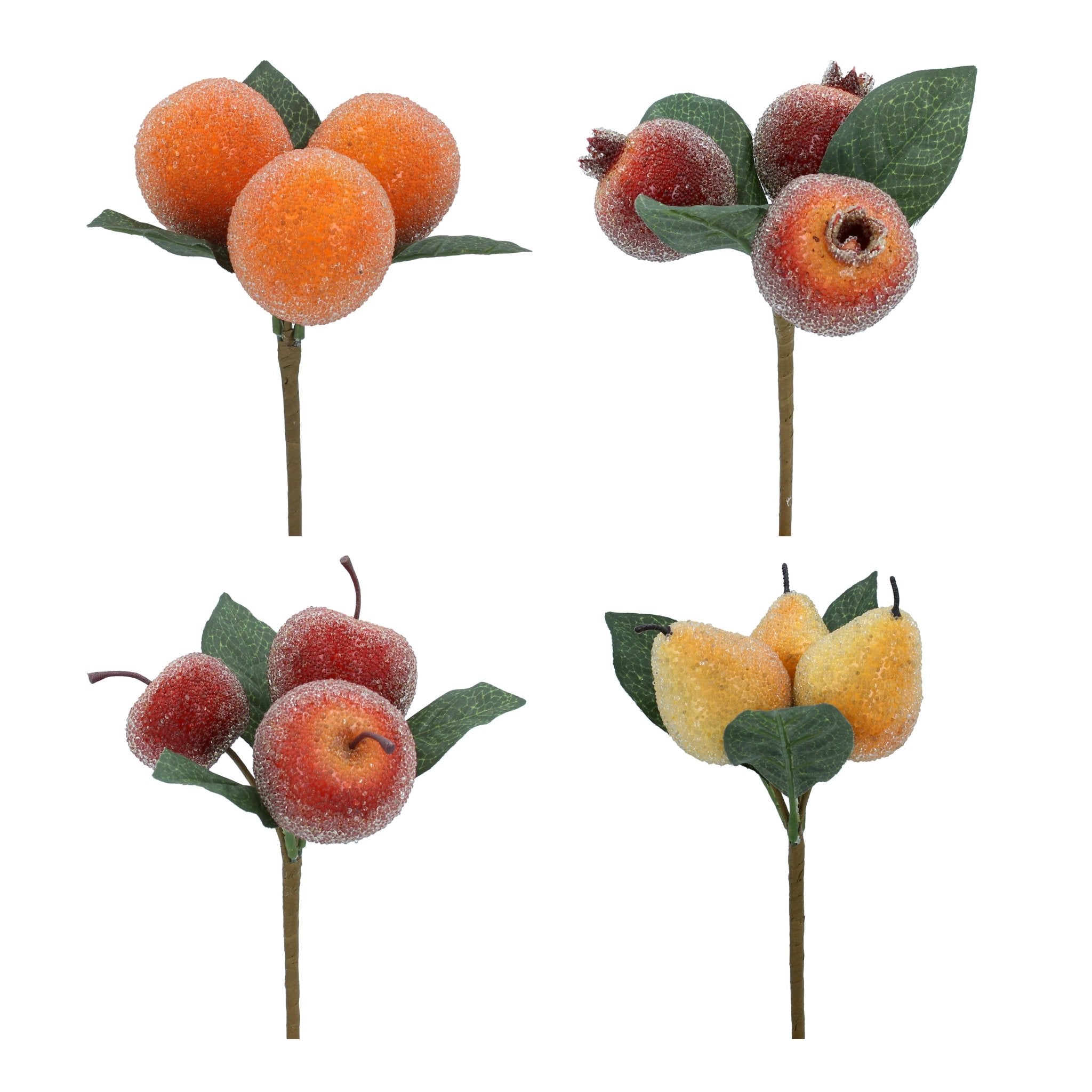 Beaded Fruit Pick, Assorted