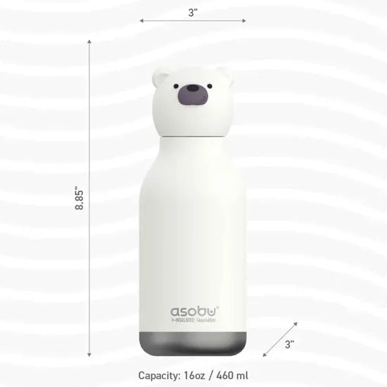 Bestie Drinks Bottle, Bear