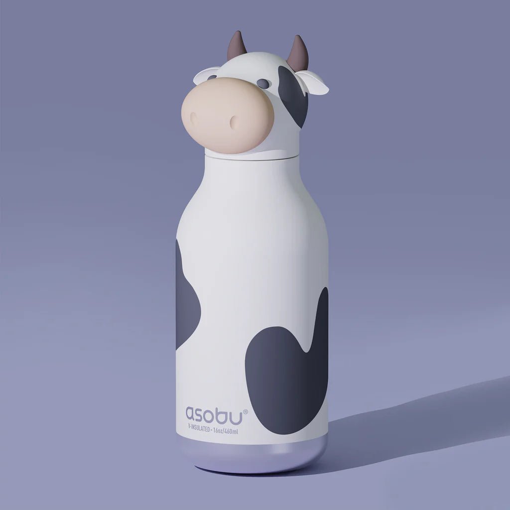 Bestie Drinks Bottle, Cow