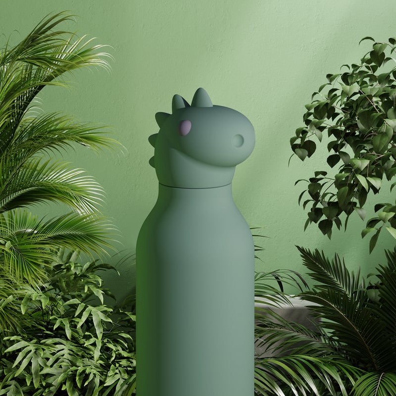 Bestie Drinks Bottle, Dinosaur