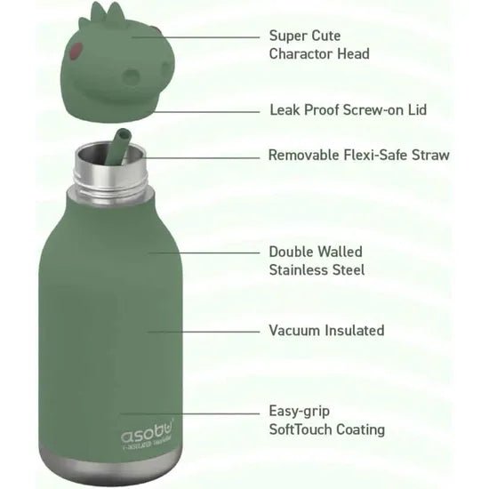 Bestie Drinks Bottle, Dinosaur