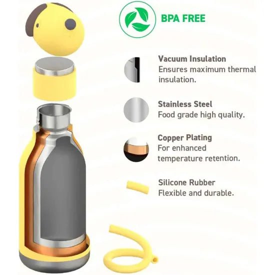 Bestie Drinks Bottle, Dog