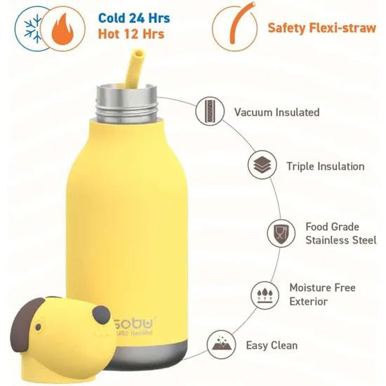 Bestie Drinks Bottle, Dog