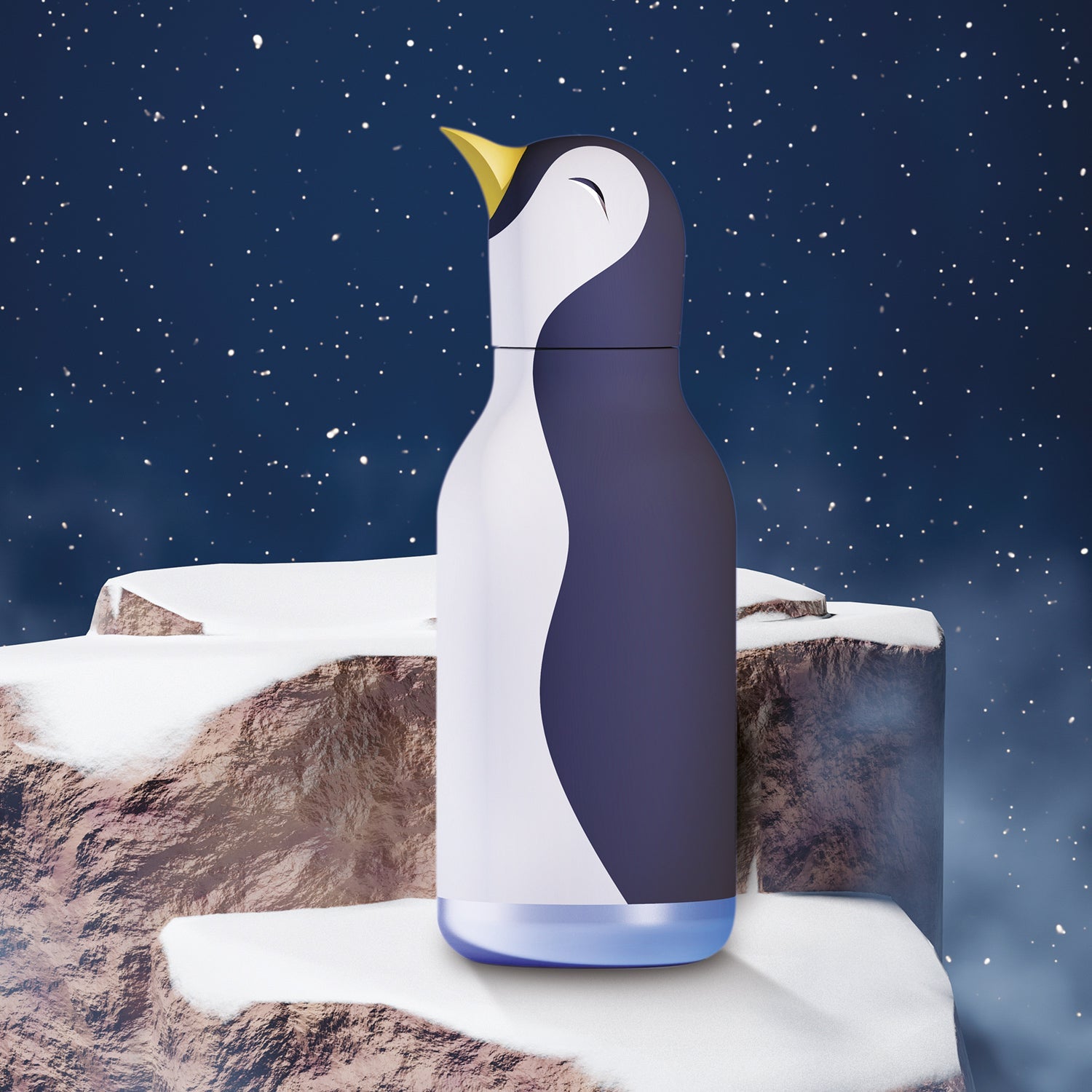 Bestie Drinks Bottle Penguin - Angela Reed -