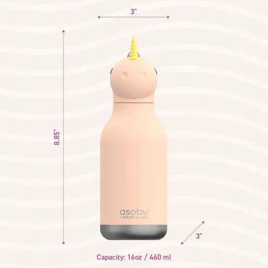 Bestie Drinks Bottle, Unicorn