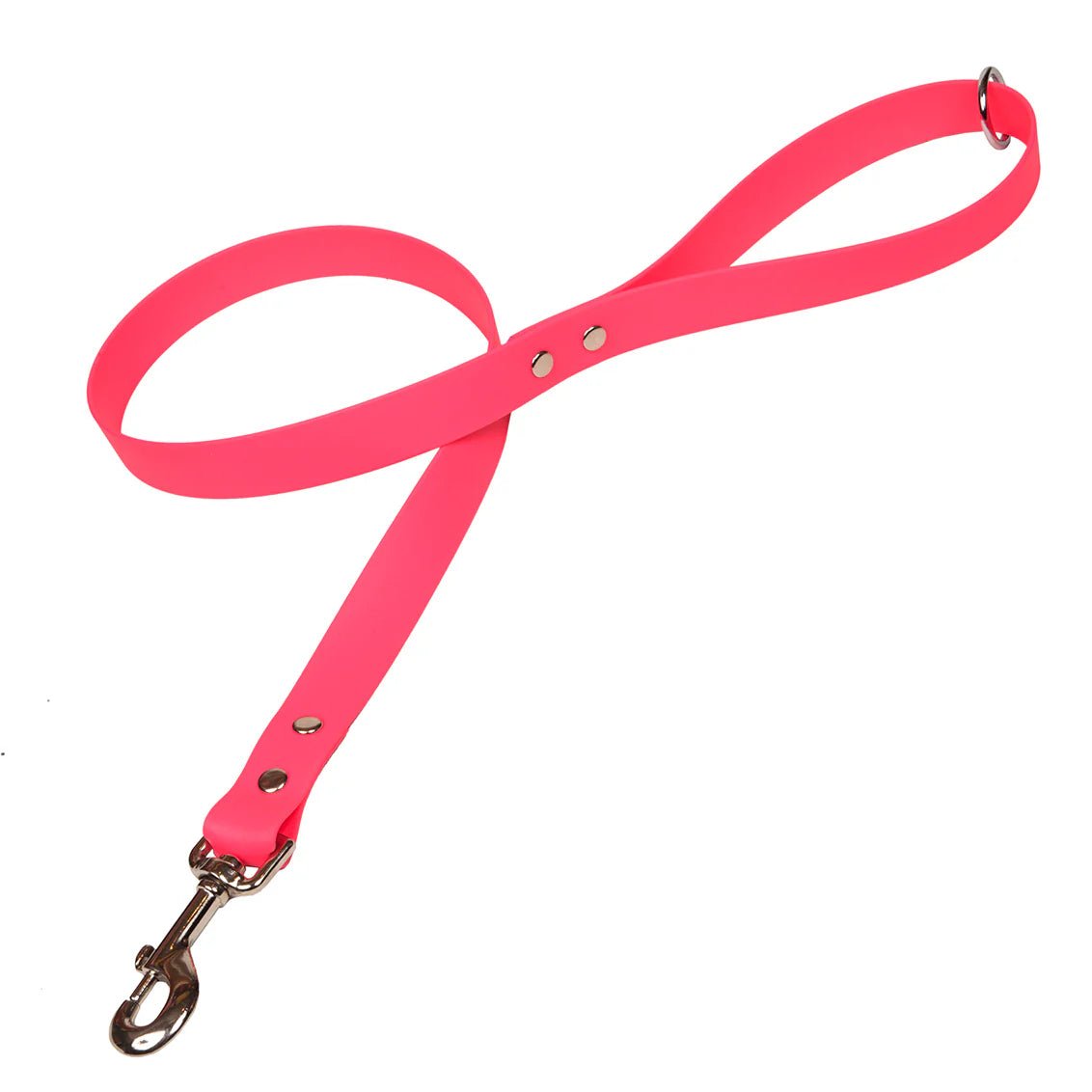 Biothane Dog Lead Red,Teal,Black,Pink