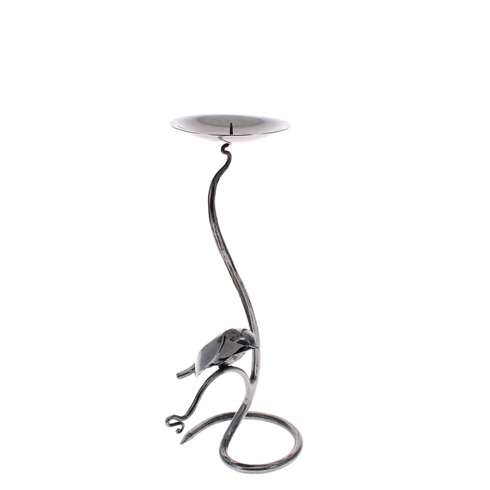 Bird Candlestick
