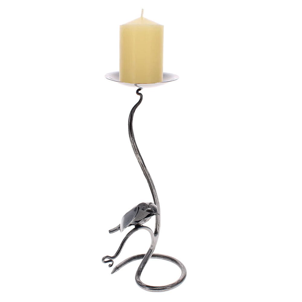 Bird Candlestick