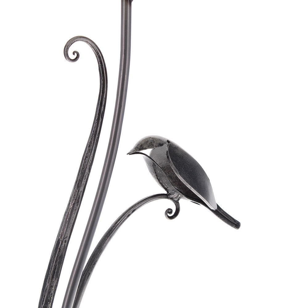 Bird Lamp with 12" Shade