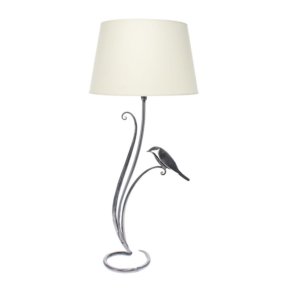 Bird Lamp with 12" Shade