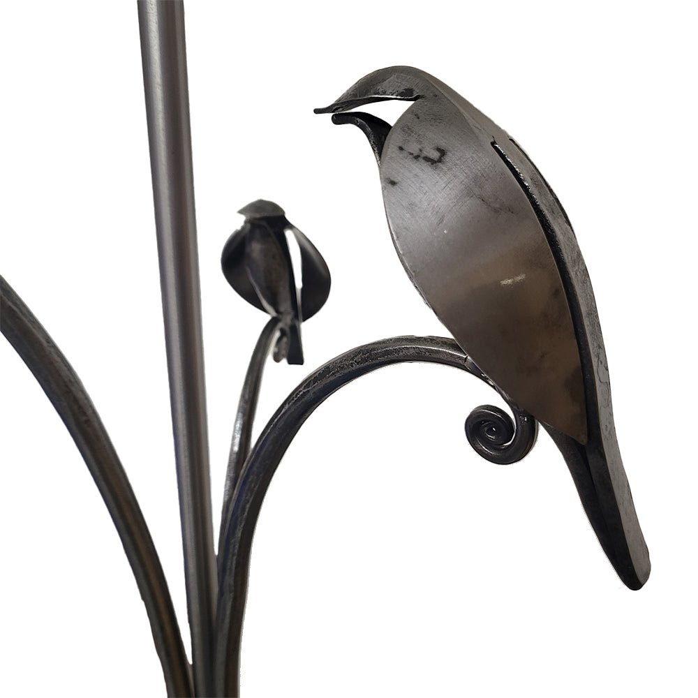 Bird Standard Lamp with 18" Shade