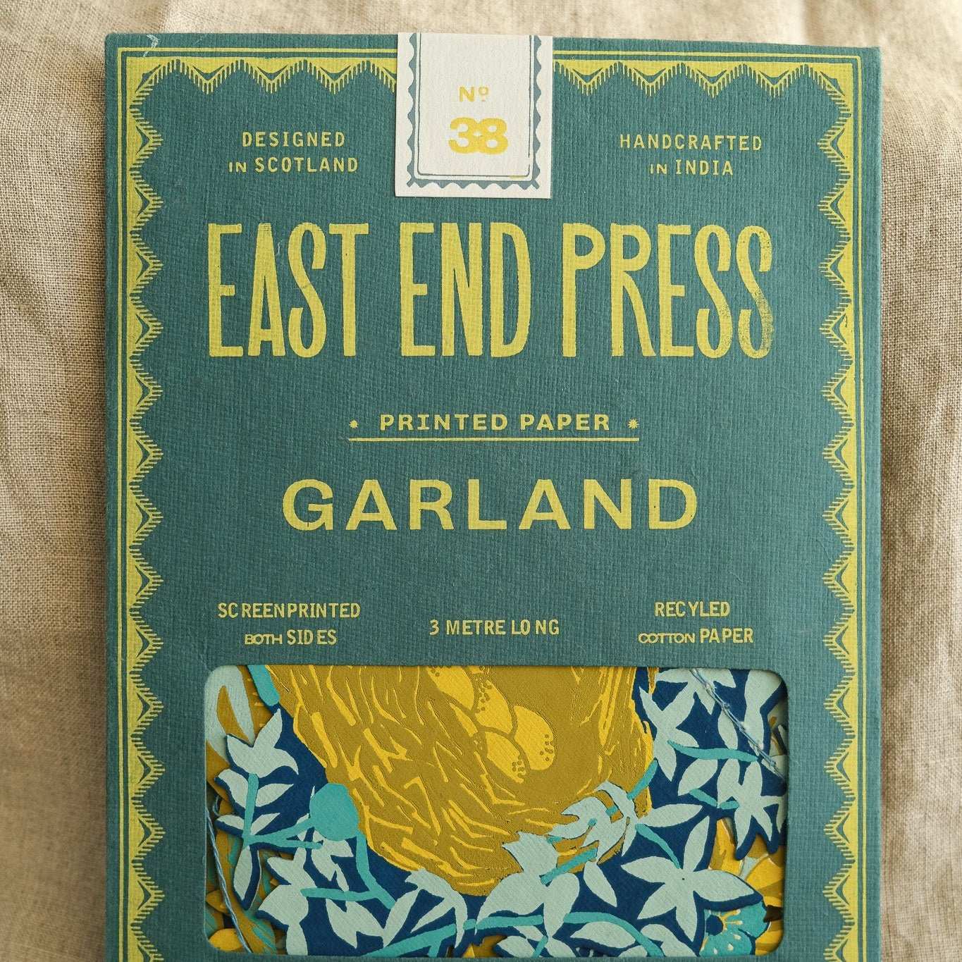 Birds Nest Paper Garland