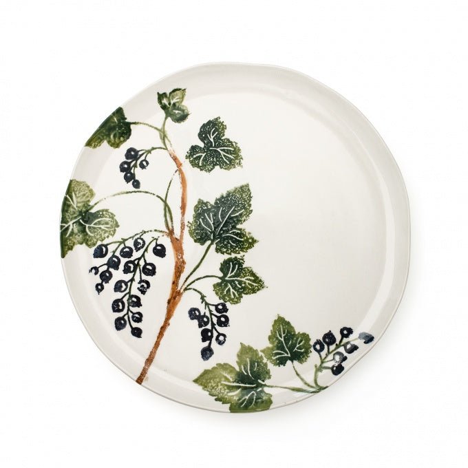 Blackcurrant Dinner Plate