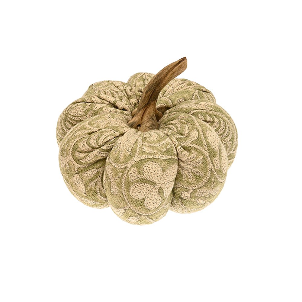 Block Print Pumpkin, Olive