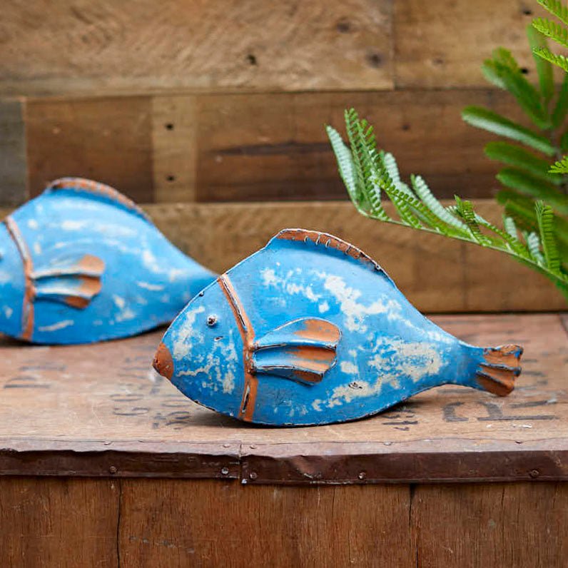 Blue Metal Fish
