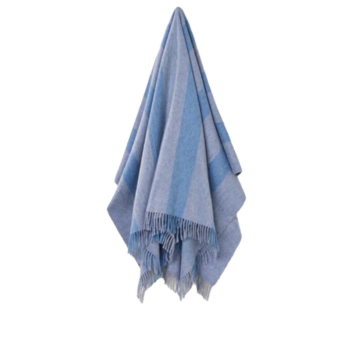 Blue Stripe Throw by Bronte