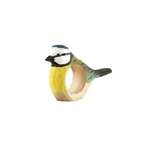 Blue Tit Napkin Ring