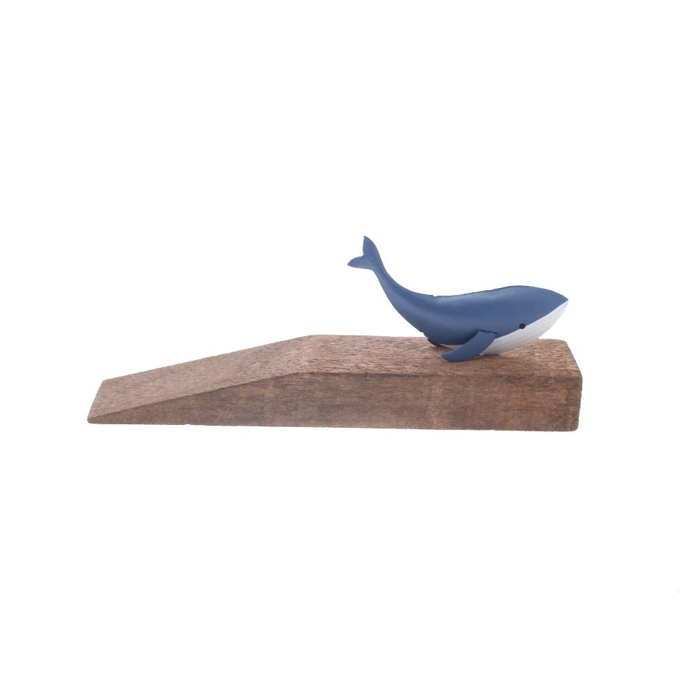 Blue Whale Door Wedge