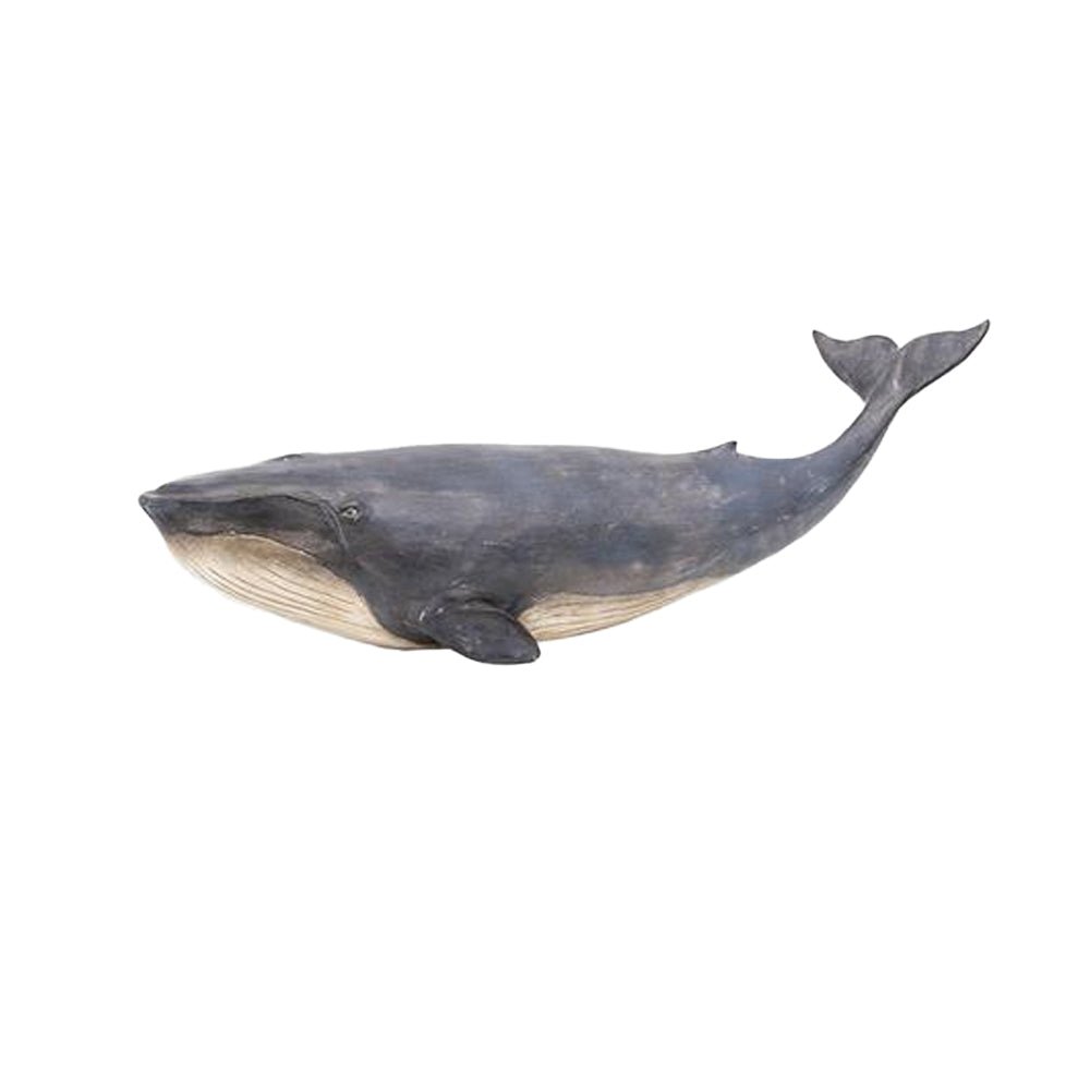 Blue Whale Figure