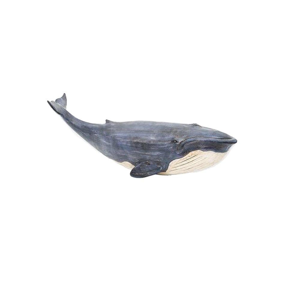 Blue Whale Figure , Small