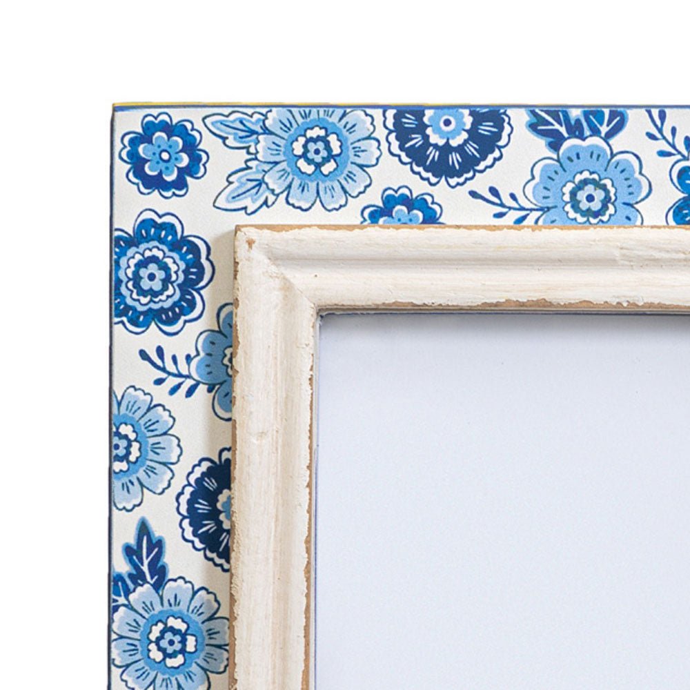 Blue Willow Photo Frame