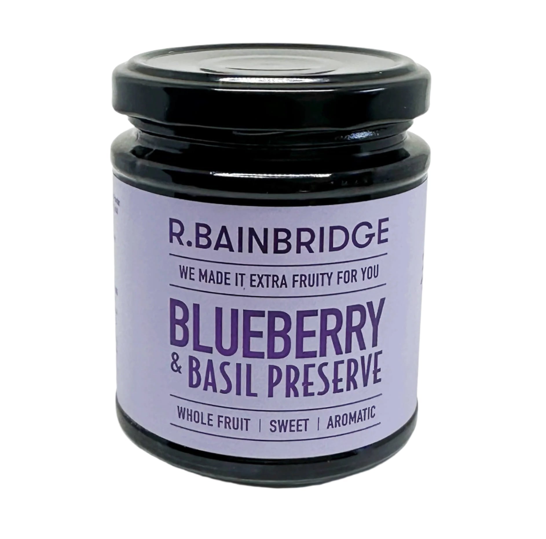 Blueberry and Basil Preserve