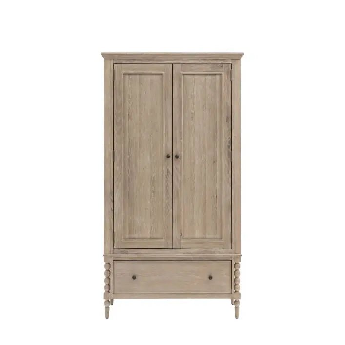 Bobbin 2 Door Wardrobe