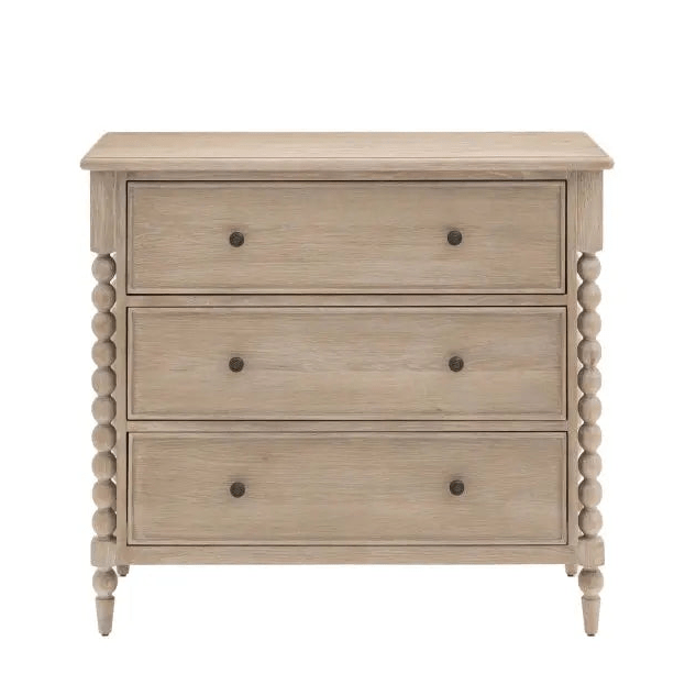Bobbin 3 Drawer Chest