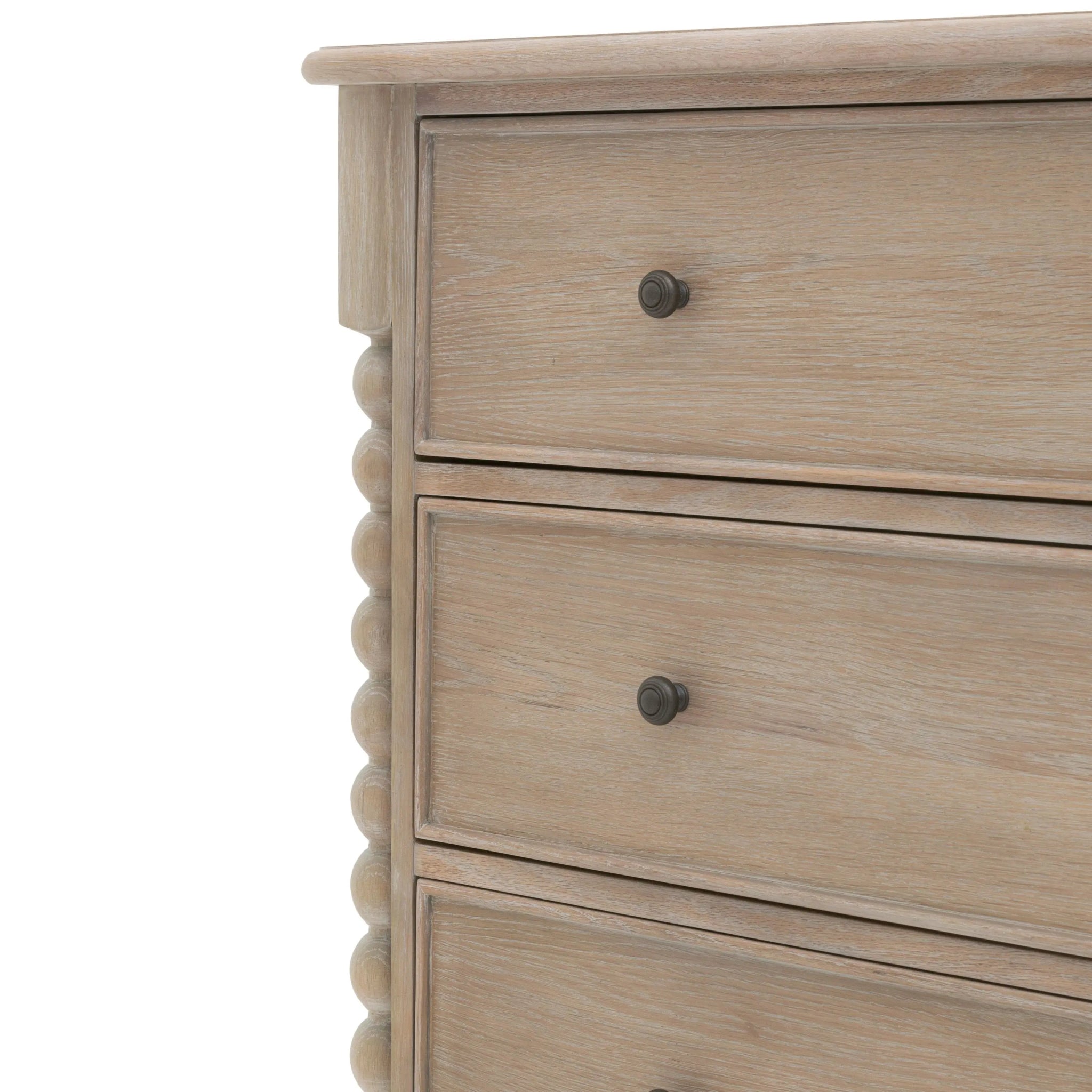 Bobbin 3 Drawer Chest