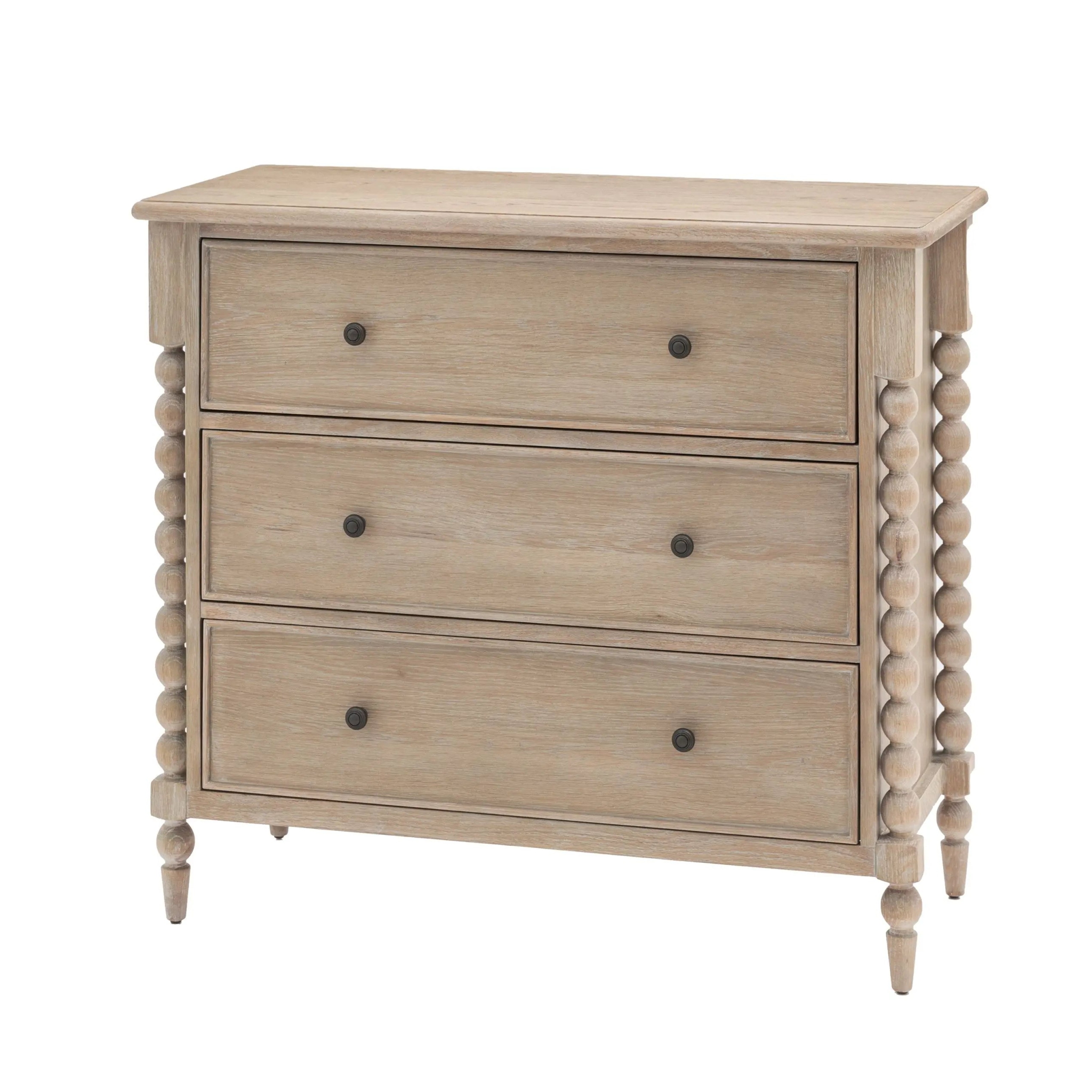 Bobbin 3 Drawer Chest