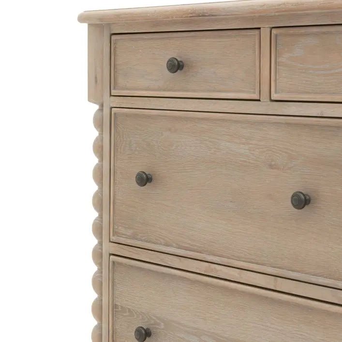 Bobbin 7 Drawer Chest
